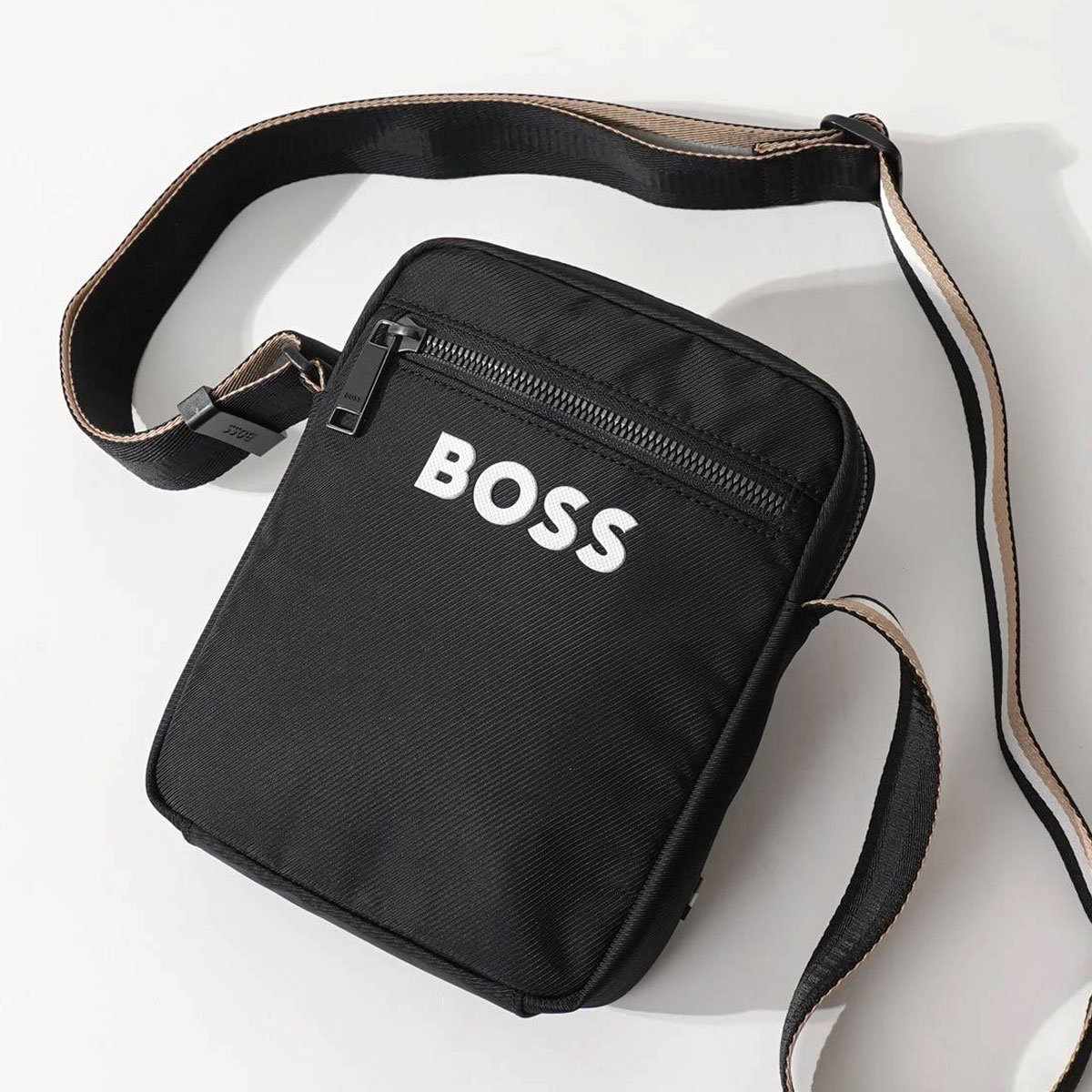楽天市場】HUGO BOSS ヒューゴボス ショルダーバッグ Catch 3 NS Zip
