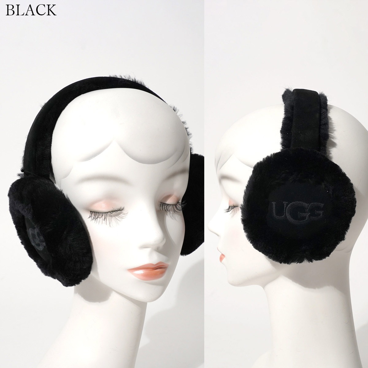 楽天市場】楽天ランキング1位獲得！UGG アグ イヤーマフ W EMBROIDERED