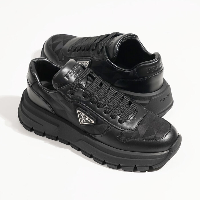 楽天市場】【ラスト1点 37.5】PRADA プラダ スニーカー Prax 01 Re