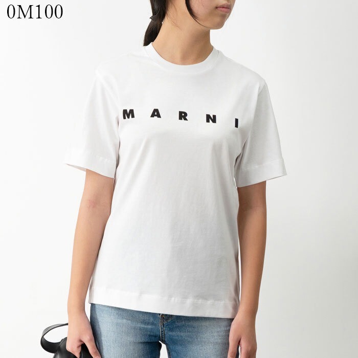 残1】大人もOK MARNI シャツ 半袖 ロゴ ブラック 12Y 150cm 残1点 大人