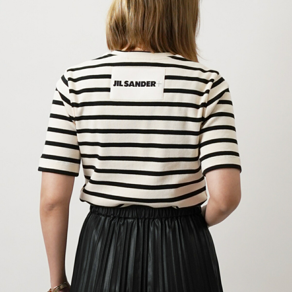 楽天市場】JIL SANDER ジルサンダー プラス 半袖Tシャツ J40GC0111