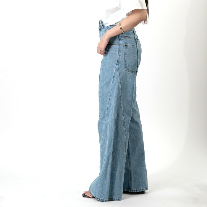 楽天市場】Maison Margiela メゾンマルジェラ ワイドデニム パンツ