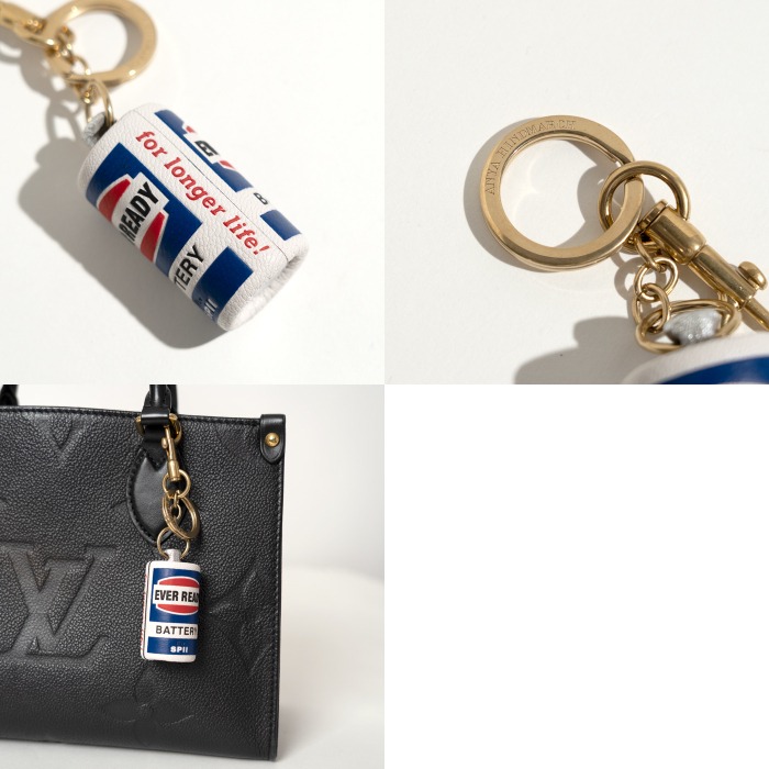 楽天市場】ANYA HINDMARCH アニヤハインドマーチ バッグチャーム Charm