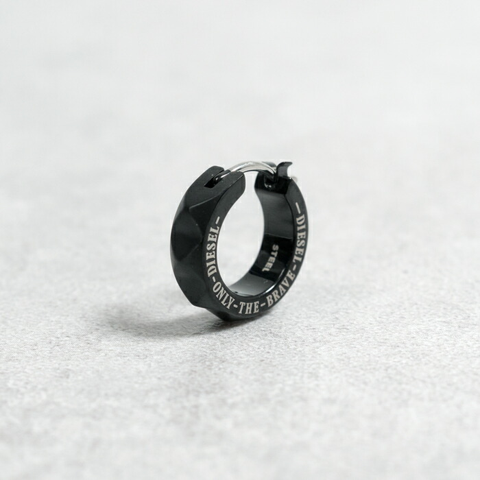 楽天市場】DIESEL ディーゼル ピアス DX1273001 片耳用 シングル