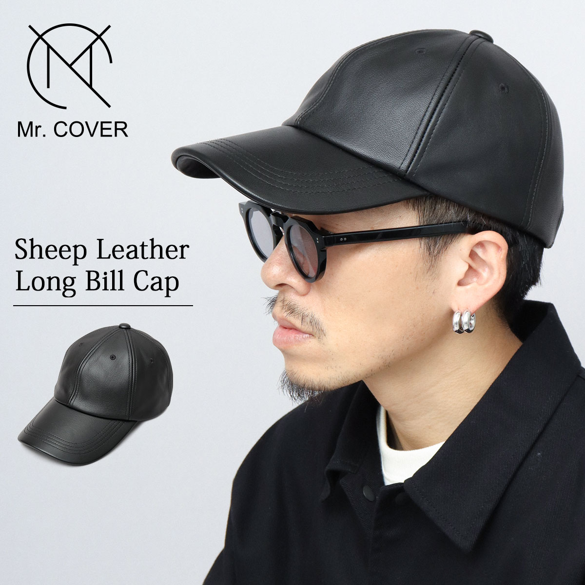 楽天市場】【SALE／25％OFF】本革 レザーキャップ メンズ レディース