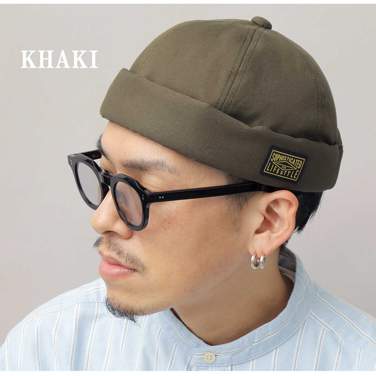 楽天市場】【SALE／11％OFF】ロールキャップ メンズ フィッシャーマン