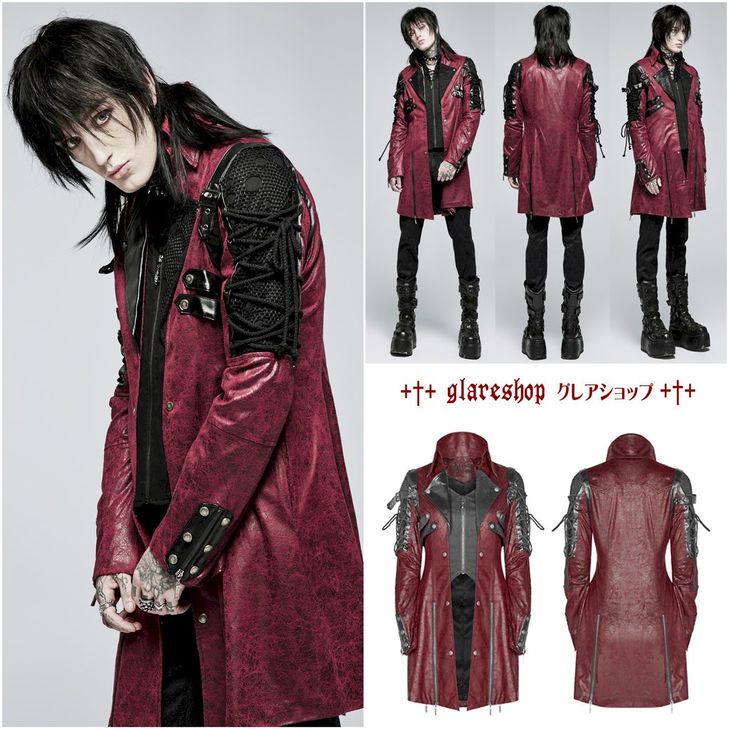 楽天市場】glareshop グレアショップ「M.S-M.5XL」JX111-man-R□パンク