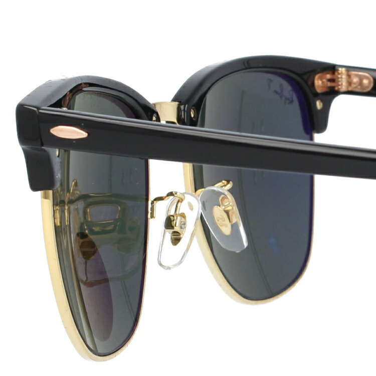 楽天市場】レイバン 偏光サングラス クラブマスター RB3016F 901/58