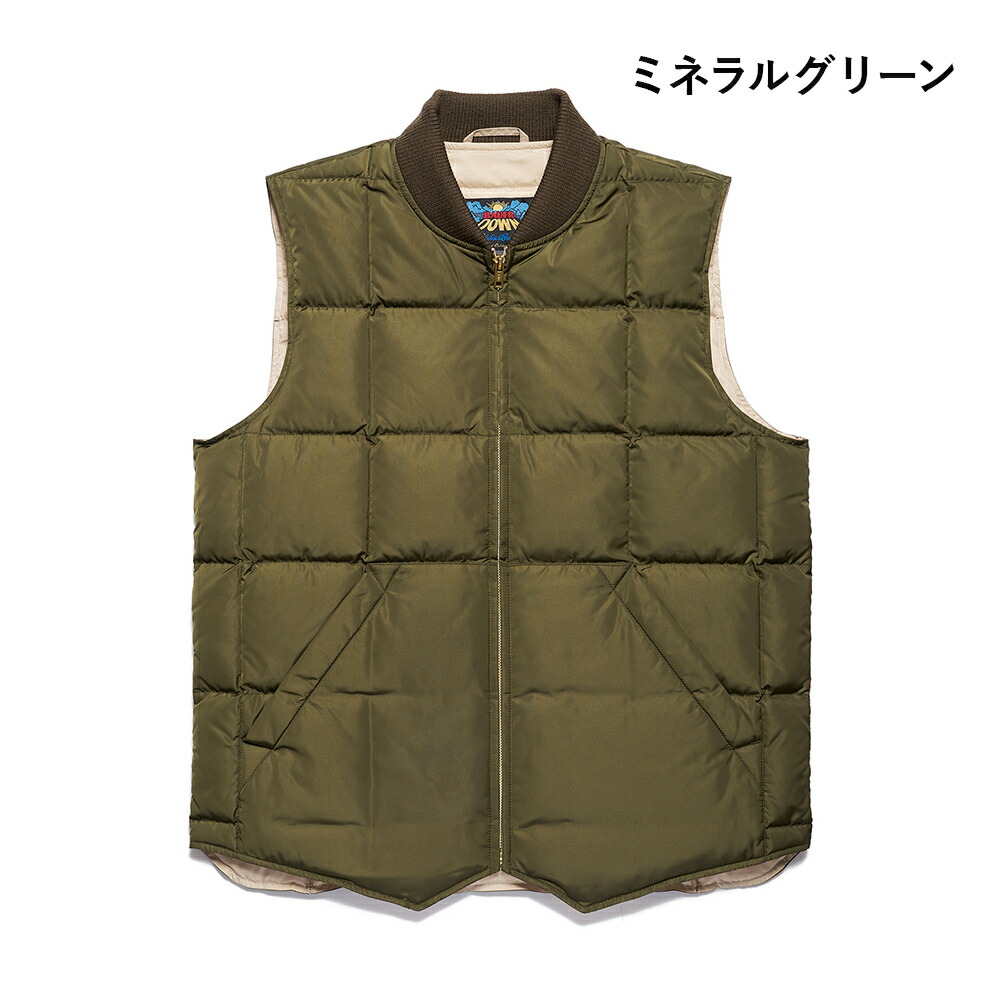 楽天市場】カナディアン ベスト CANADIAN VEST ダウン ベスト はっ水