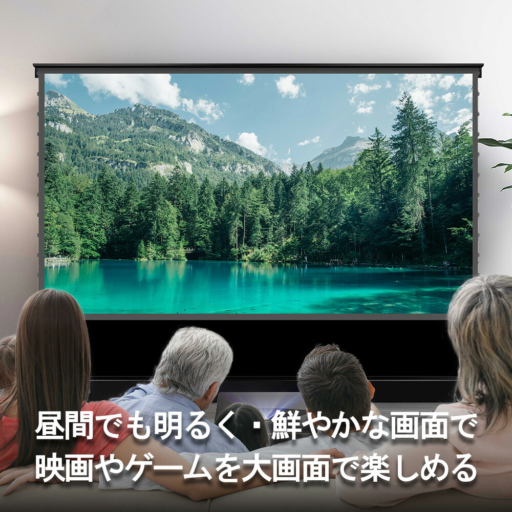 楽天市場】【超短焦点／長焦点 レーザープロジェクター用】 VIVIDSTORM