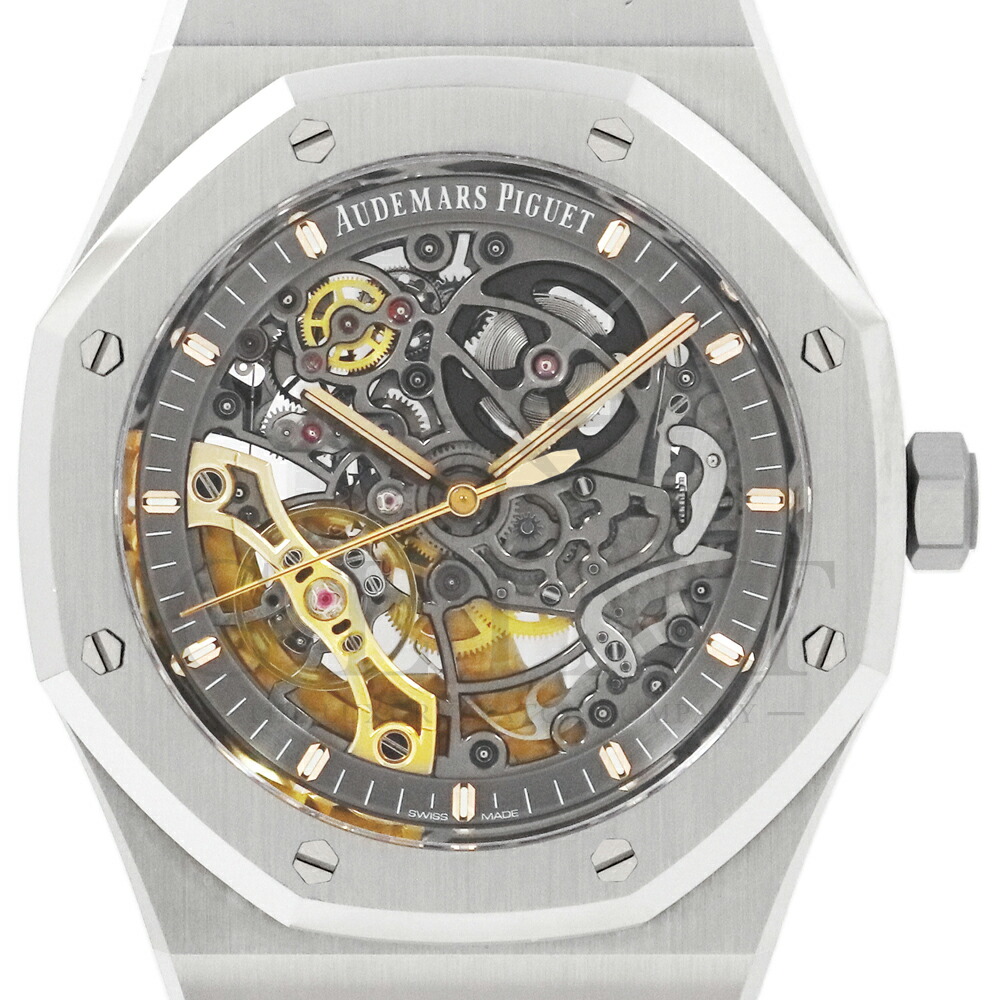 楽天市場】オーデマピゲ（AUDEMARS PIGUET）ロイヤルオーク ダブル
