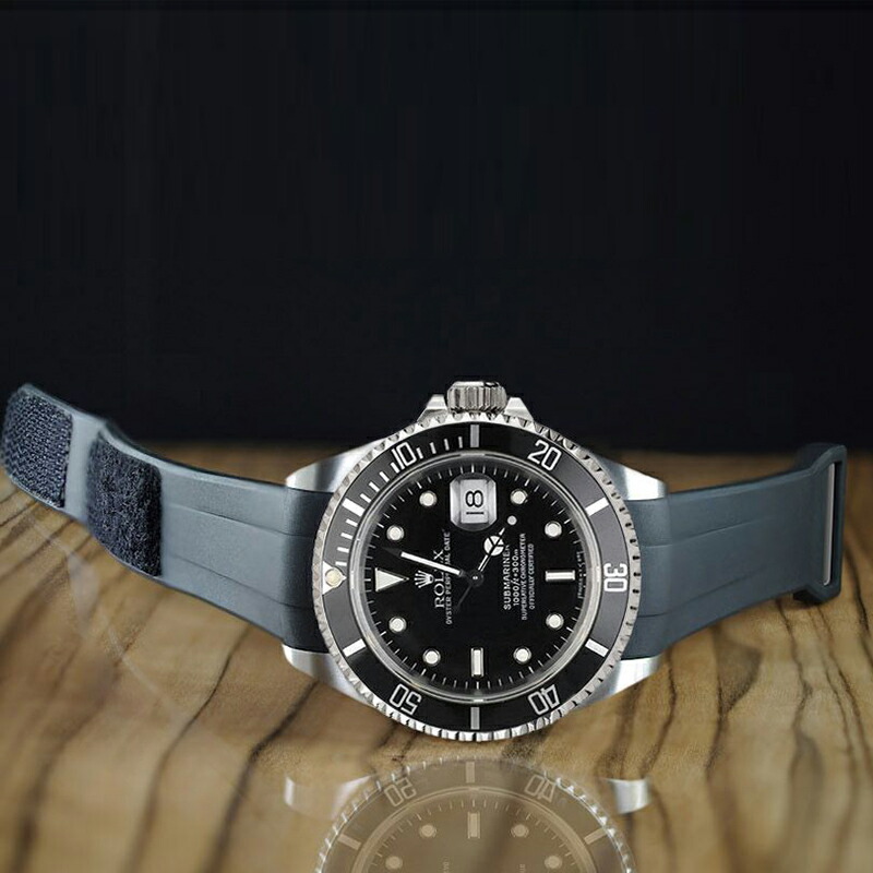 楽天市場】ラバーB（RUBBERB）ロレックス サブマリーナー専用ラバー