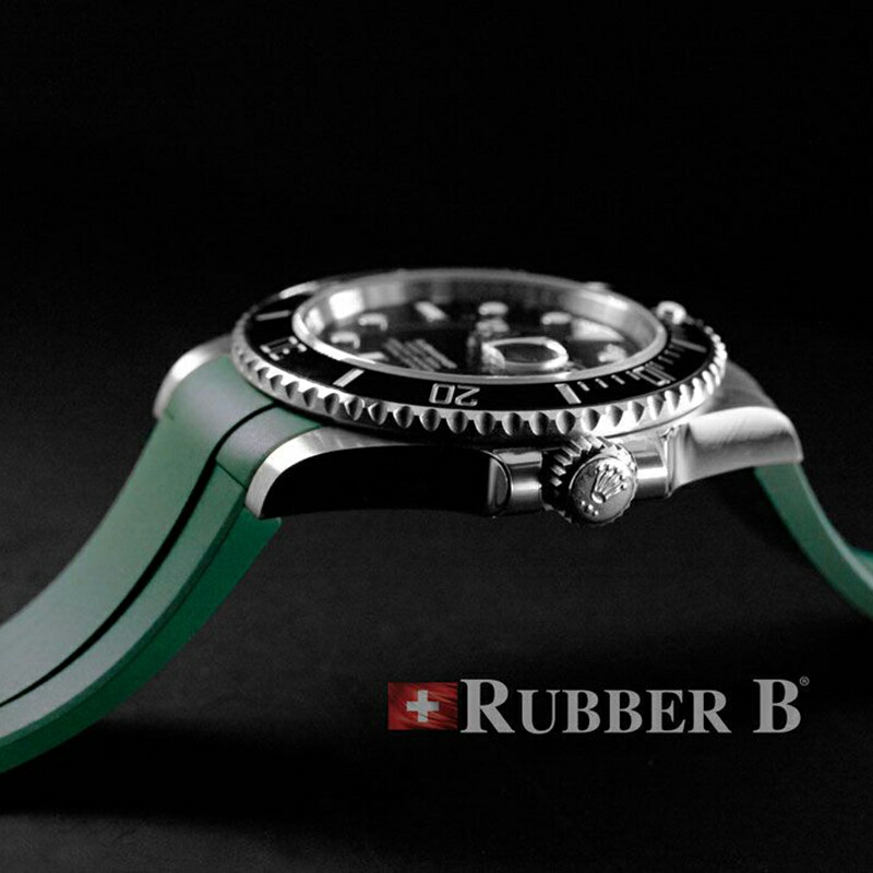 楽天市場】ラバーB（RUBBERB）ロレックス サブマリーナー 41mmモデル