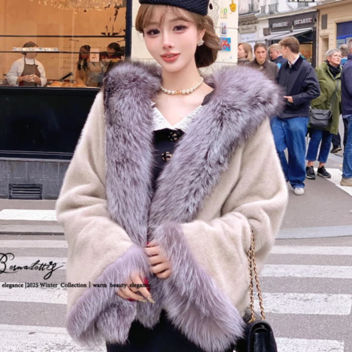 楽天市場】シルバーフォックス コート 毛皮 13の通販