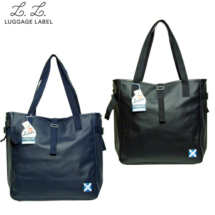 ラゲッジレーベル ニューライナー トートバッグ 吉田カバン 青バッテン