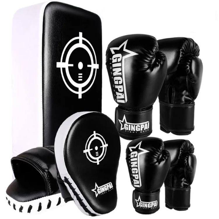 楽天市場】5点セット ボクシング キックボクシングパッド 子供用 大人