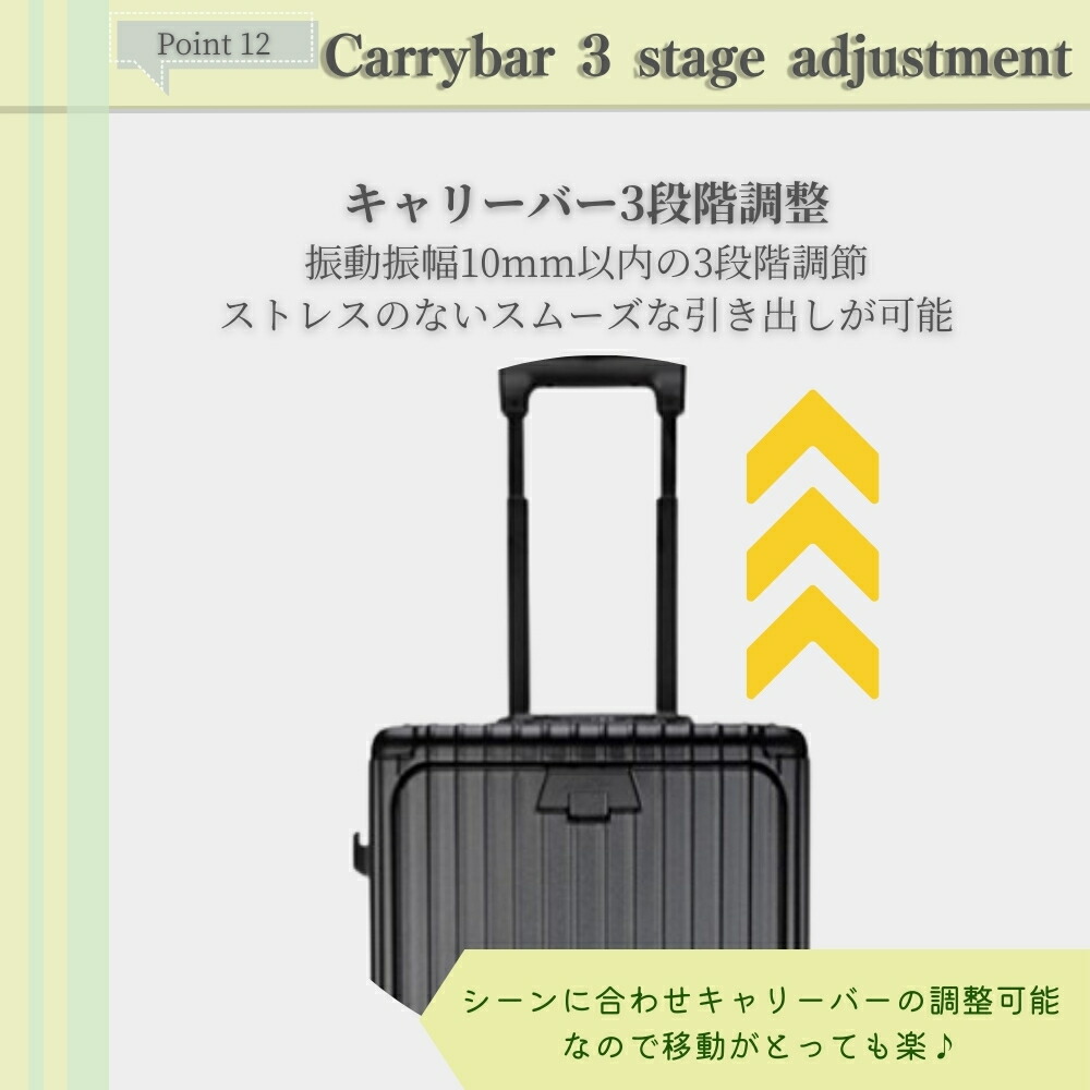 楽天市場】2024年新モデル リベティ 多機能スーツケース キャリー