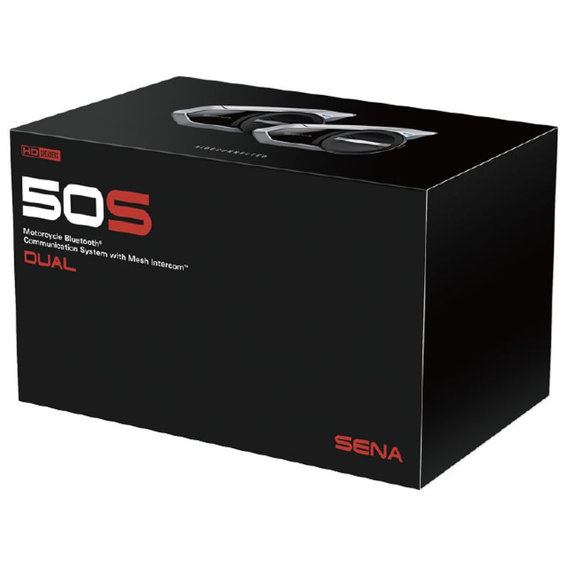 楽天市場】SENA セナ 50S-10D デュアルパック : Global Z Market