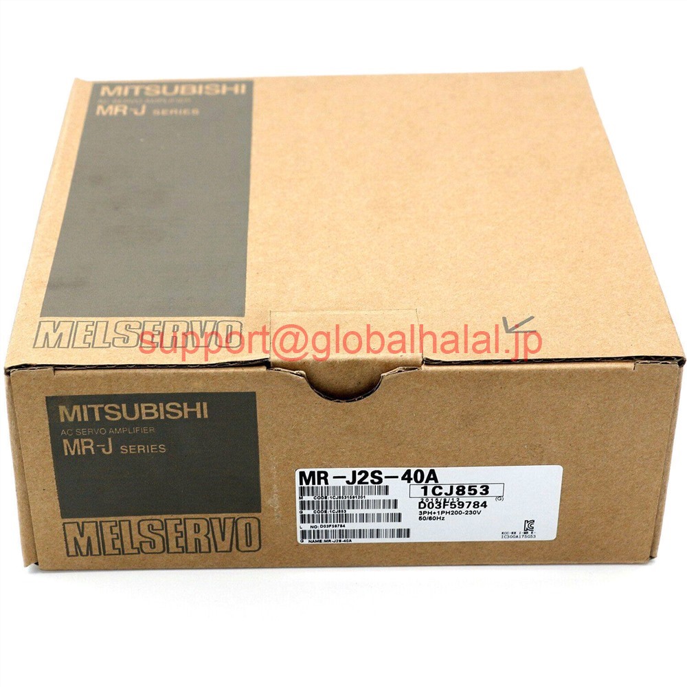 楽天市場】新品【東京発☆適格請求☆税込】三菱☆MITSUBISHIサーボ