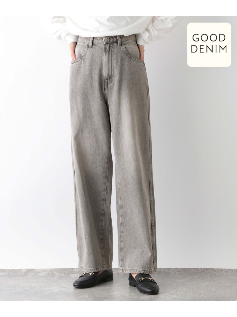 楽天市場】【SALE／50%OFF】GOODデニムバギーパンツ/118365 GLOBAL