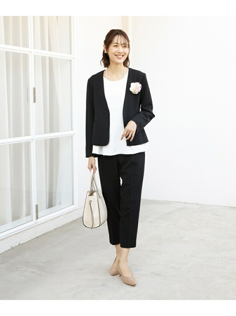 楽天市場】【SALE／70%OFF】ジャケット*ブラウス*パンツ3点セット