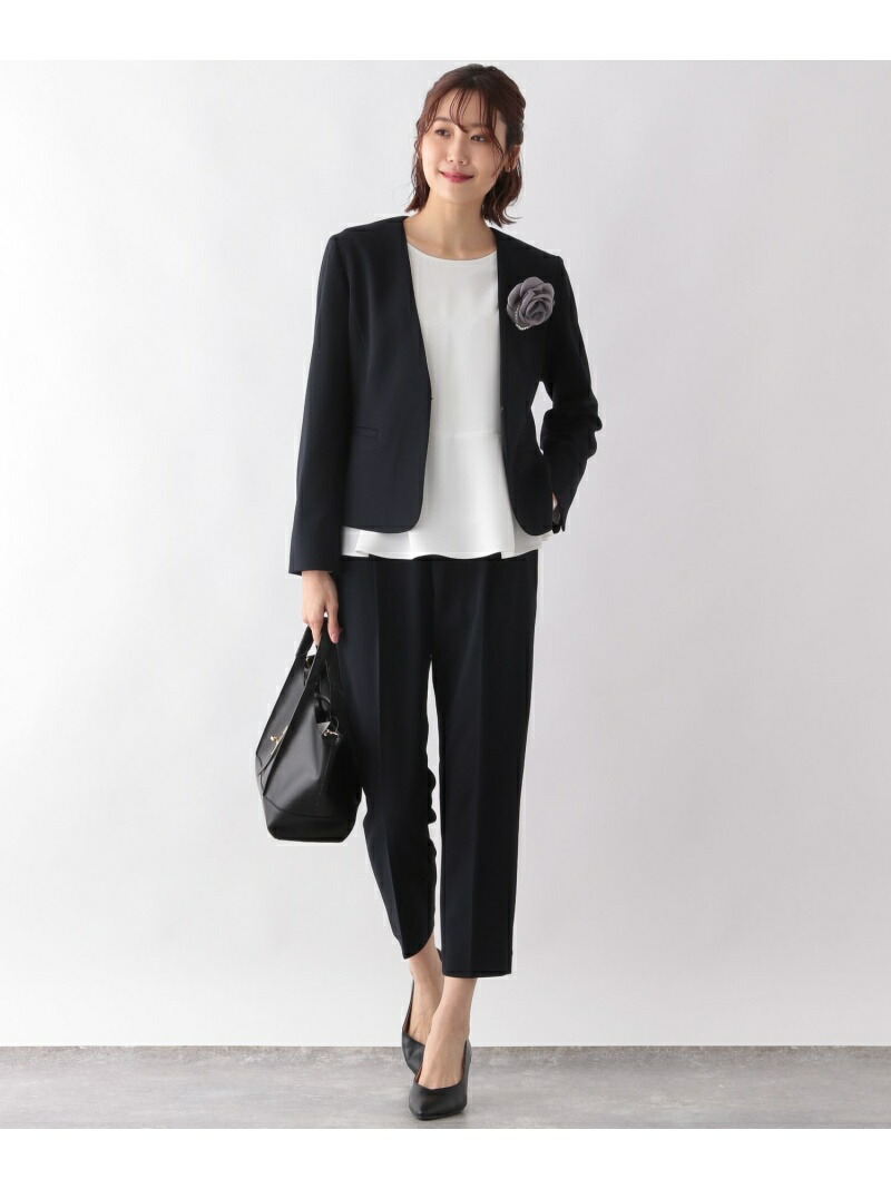 楽天市場】【SALE／70%OFF】ジャケット*ブラウス*パンツ3点セット