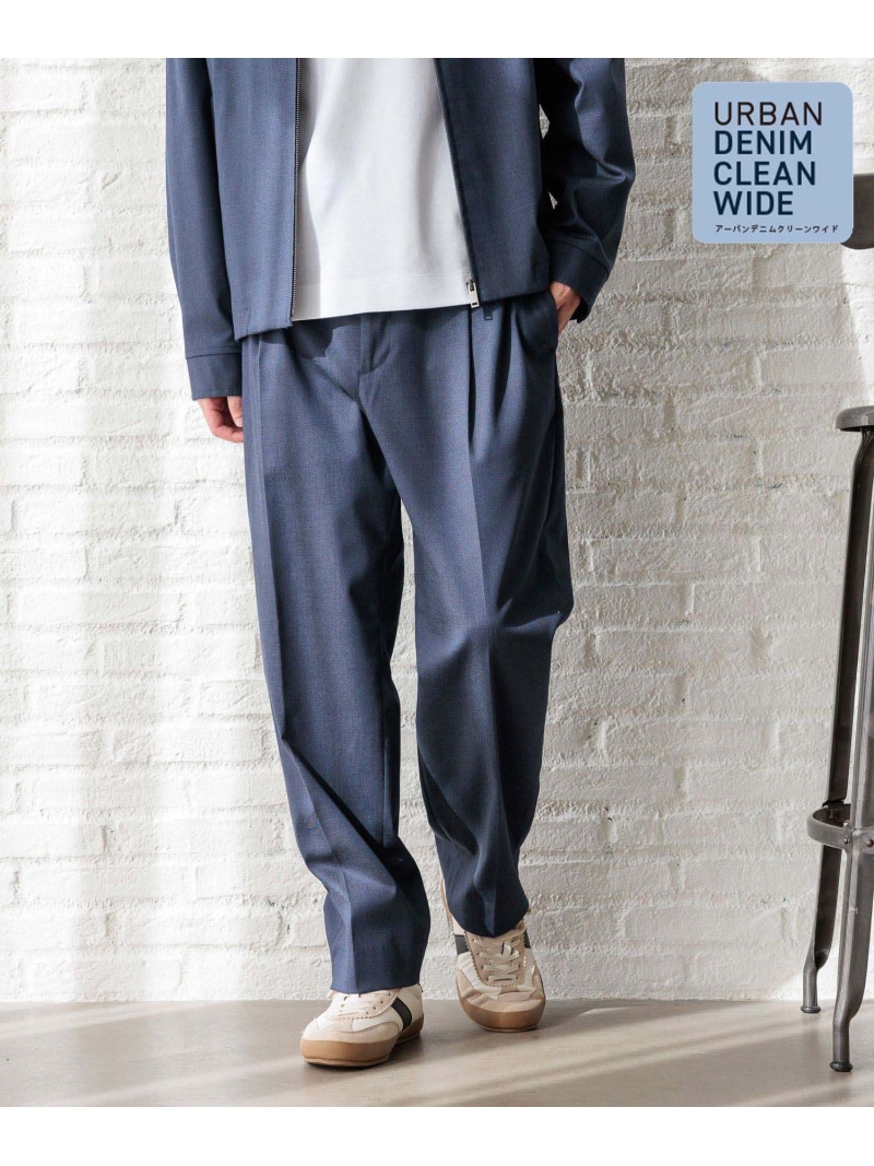 楽天市場】【SALE／50%OFF】アーバンデニムクリーンワイド/147023
