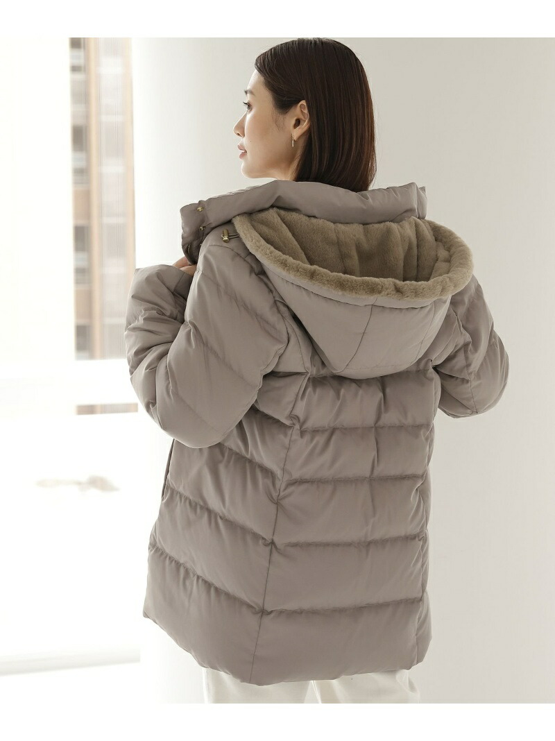 楽天市場】【SALE／50%OFF】ウツクシルエット撥水ダウンコート GLOBAL