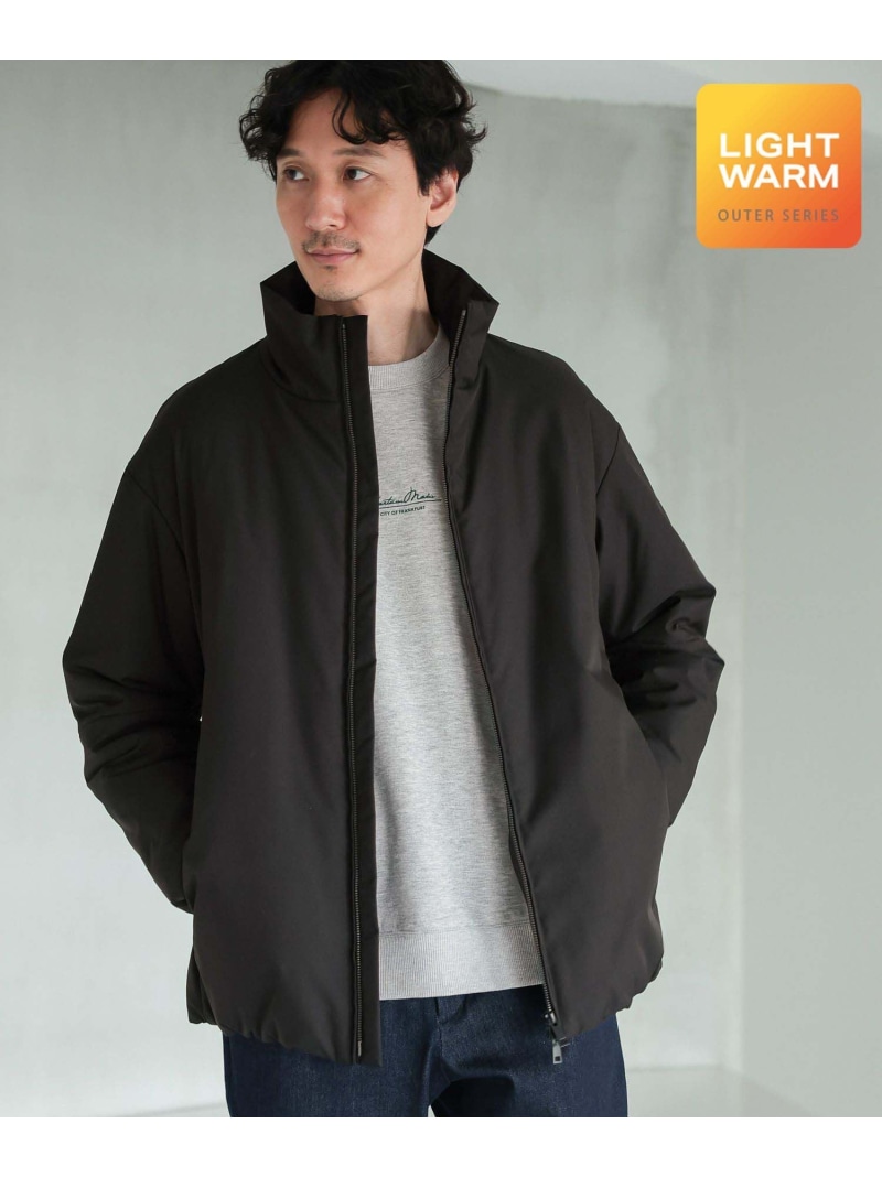 楽天市場】【SALE／10%OFF】ライトウォームスタンドブルゾン/ 115829