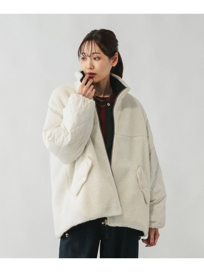 楽天市場】【SALE／50%OFF】リバーシブルキルトブルゾン/497162 GLOBAL