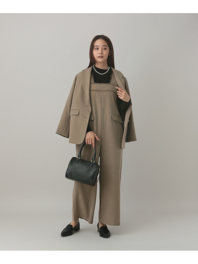 楽天市場】【SALE／50%OFF】MATINEE LINE/ウールライク/サロペット