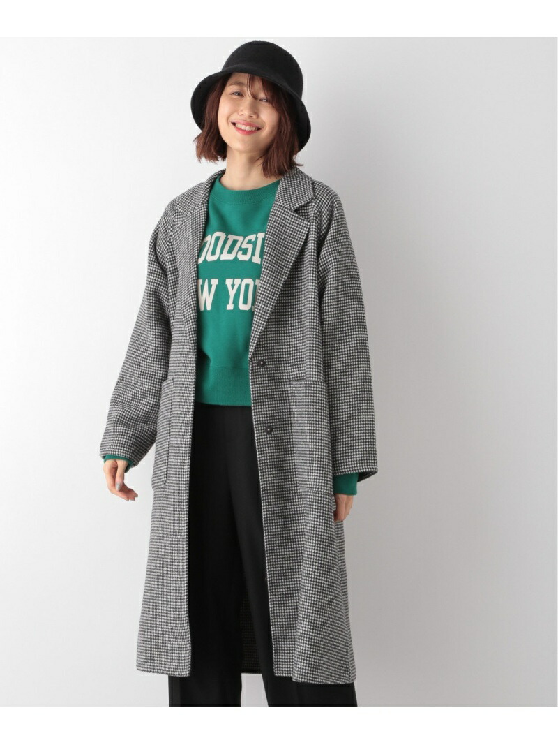 楽天市場】【SALE／50%OFF】ウールブレンドリバーコート GLOBAL WORK