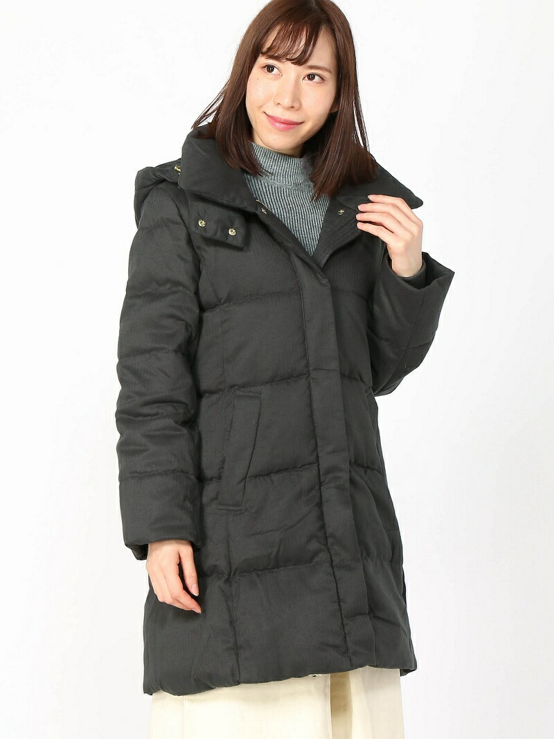 楽天市場】【SALE／54%OFF】(W)ハッスイダウンロングコート GLOBAL