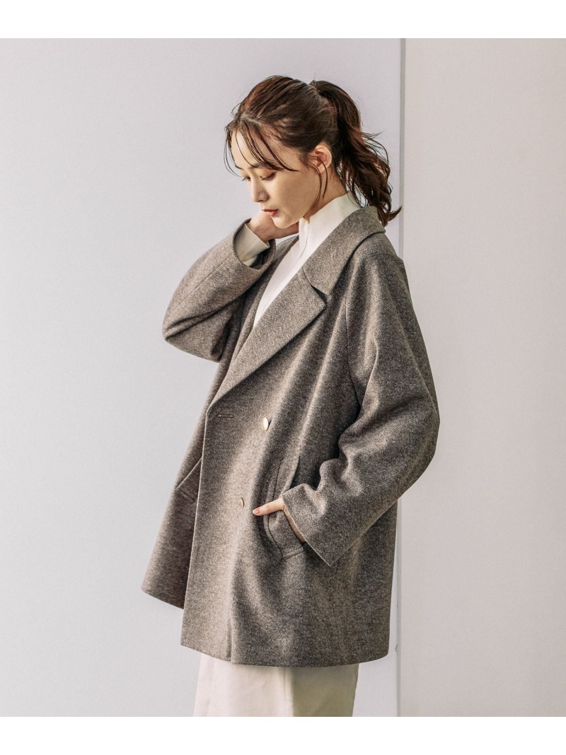 楽天市場】【SALE／70%OFF】軽やかストレッチ衿2WAYコート/115506