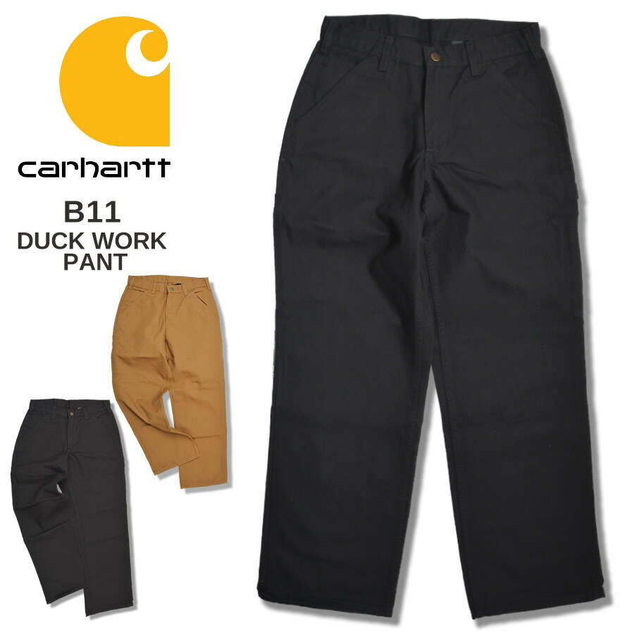 楽天市場】カーハート ペインターパンツ メンズ ダック B11 Carhartt