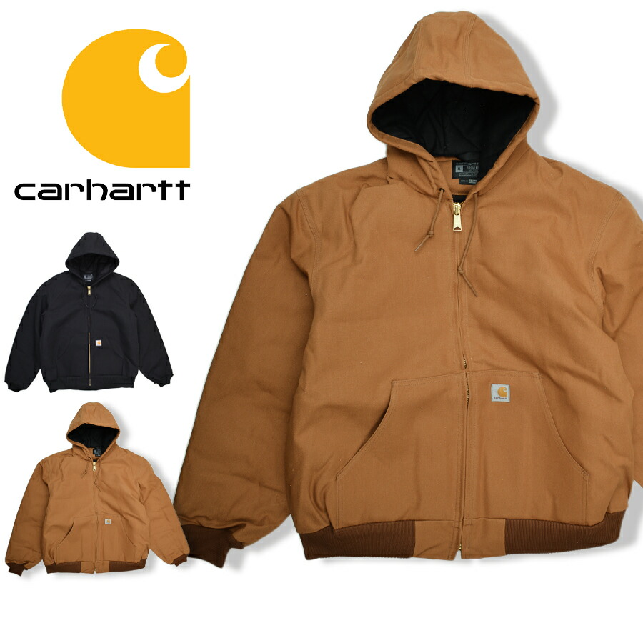 楽天市場】カーハート Carhartt アクティブジャケット メンズ アウター