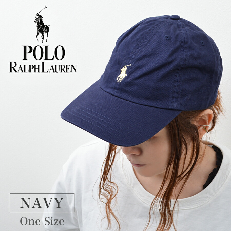 楽天市場】POLO RALPH LAUREN ポロ・ラルフローレン キャップ
