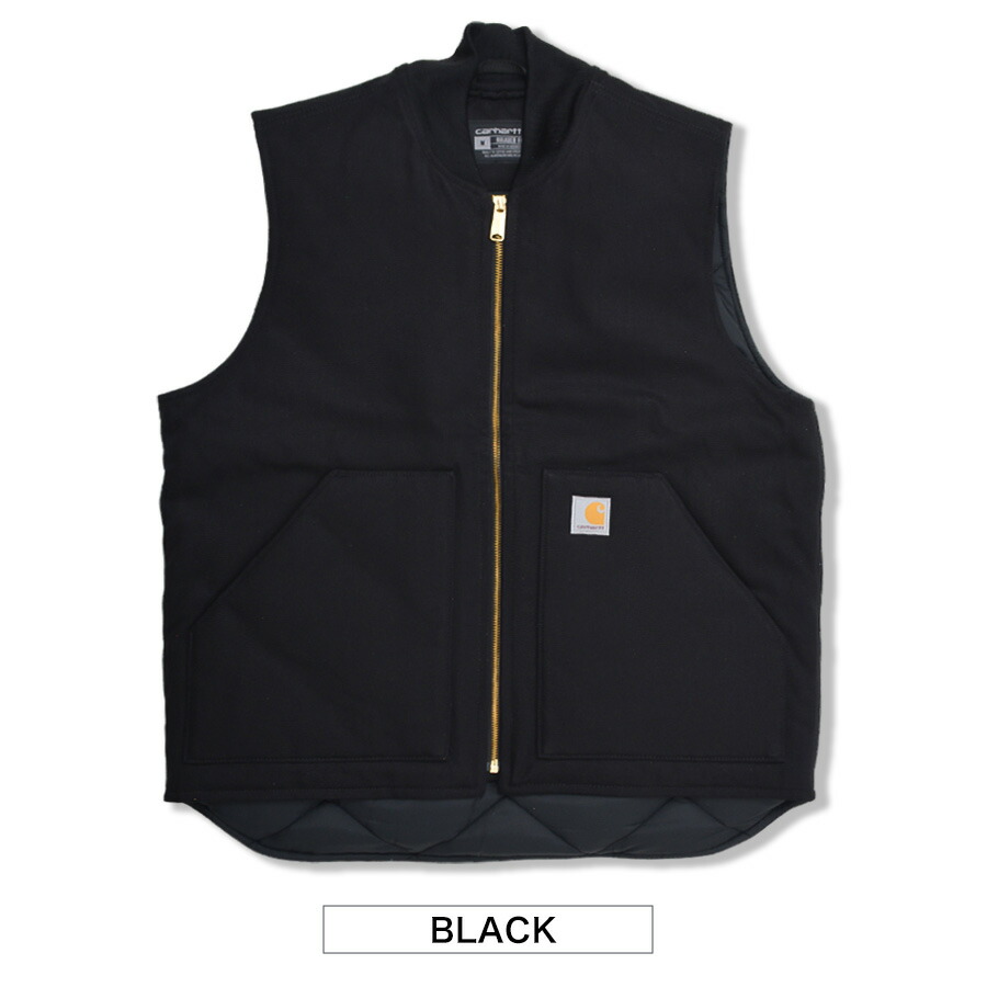 楽天市場】Carhartt カーハート ベスト V01 メンズ ダック ワーク