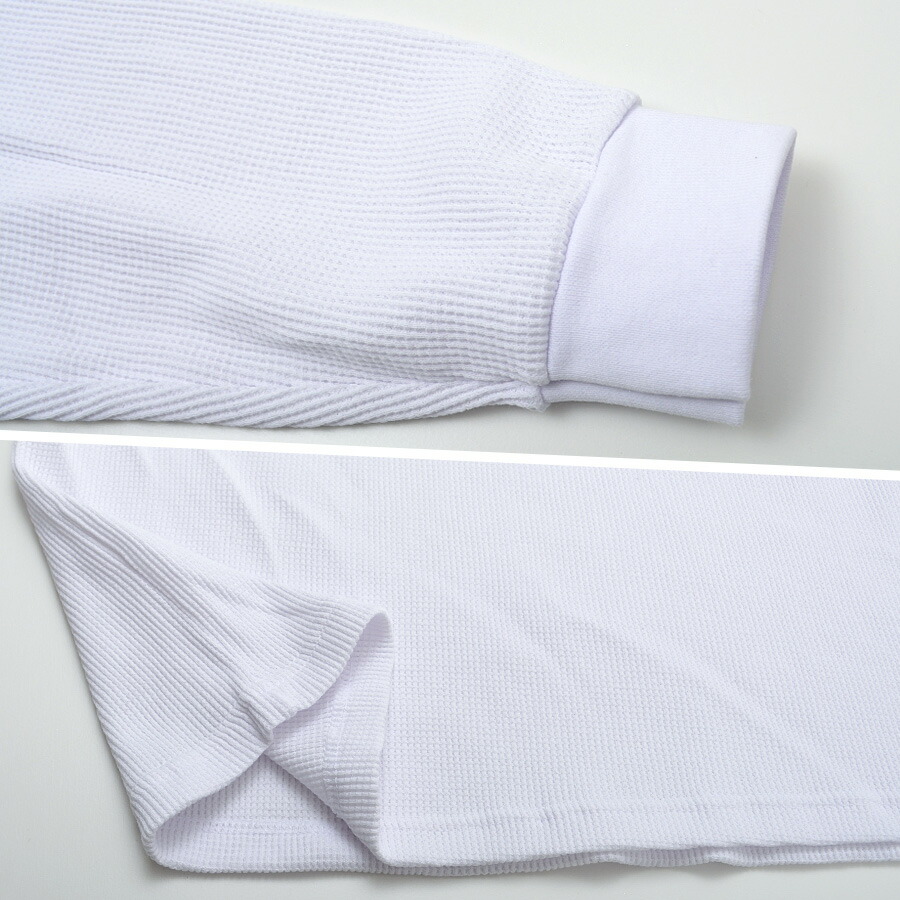 Thug Club ワッフルニット サーマル ホワイトサイズ3 Thug Club