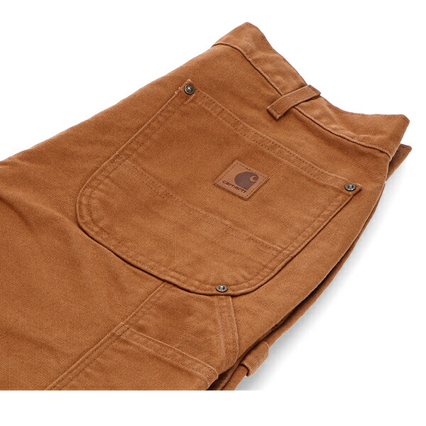 楽天市場】カーハート Carhartt パンツ ワークパンツ B136 ダブルニー