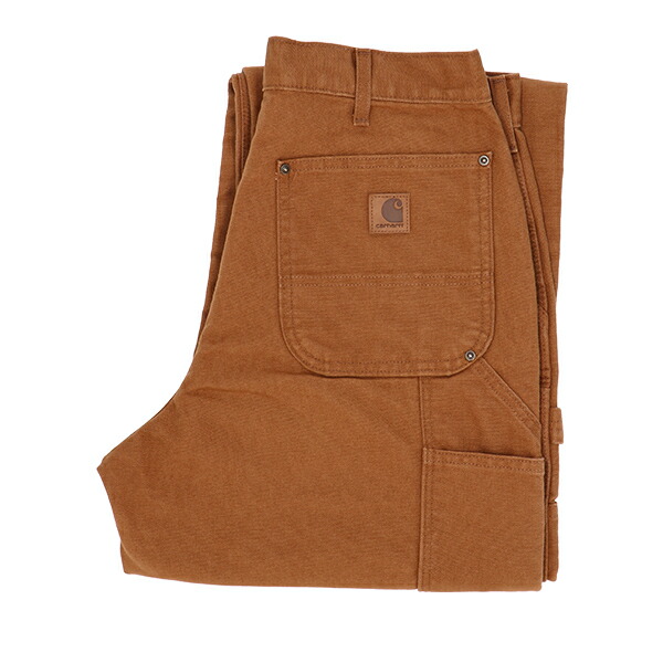 楽天市場】カーハート Carhartt パンツ ワークパンツ B136 ダブルニー