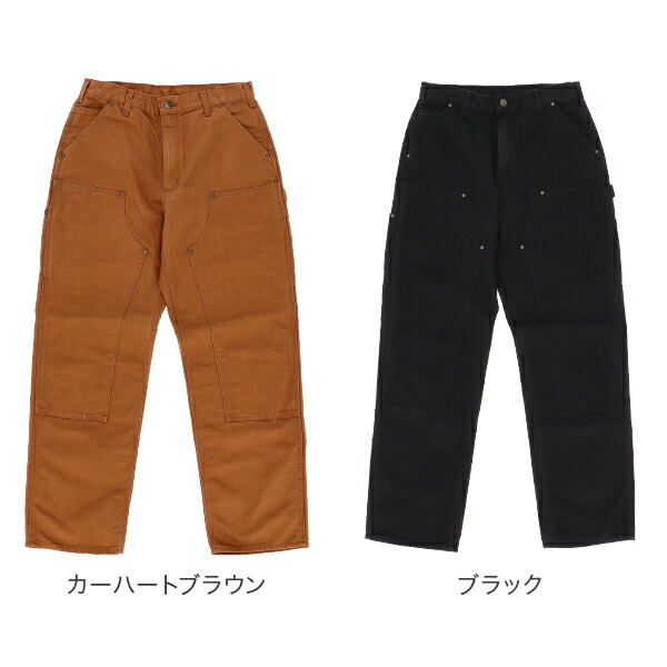 楽天市場】カーハート Carhartt パンツ ワークパンツ B136 ダブルニー