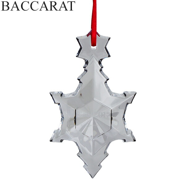 楽天市場】バカラ Baccaratオーナメント ノエル クリア 雪の結晶
