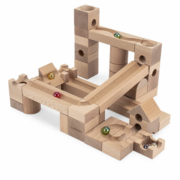 楽天市場】【無料ラッピング付き】キュボロ ジュニア Cuboro JUNIOR 40