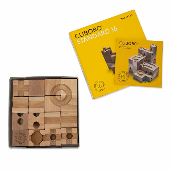 楽天市場】【無料ラッピング付き】キュボロ スタンダード16 Cuboro