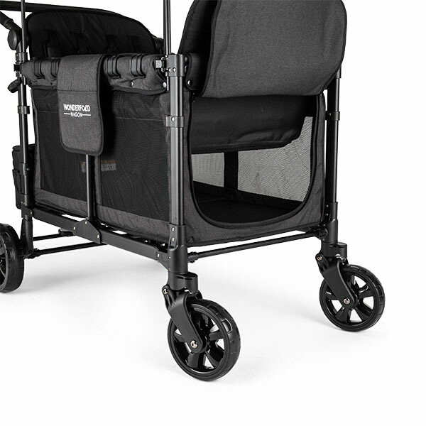楽天市場】ワンダーフォールド Wonderfold ストローラー ワゴン