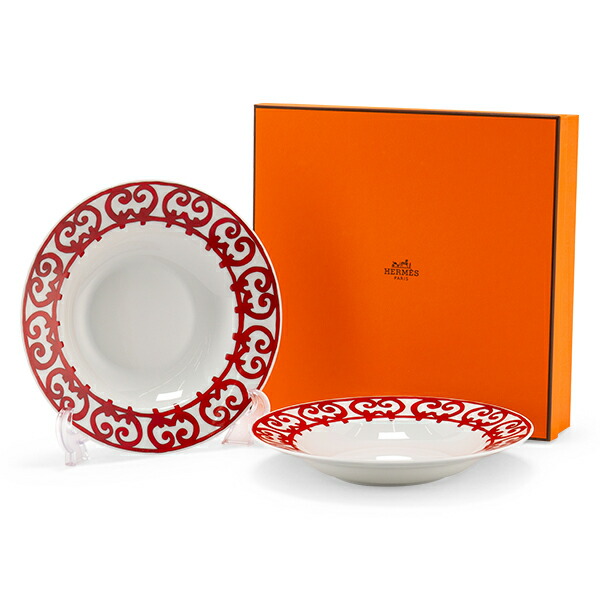 楽天市場】Hermes エルメス ガダルキヴィール Soup Plate スープ