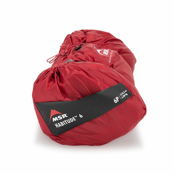 楽天市場】エムエスアール MSR ハビチュード6 Habitude 6 6人用 テント