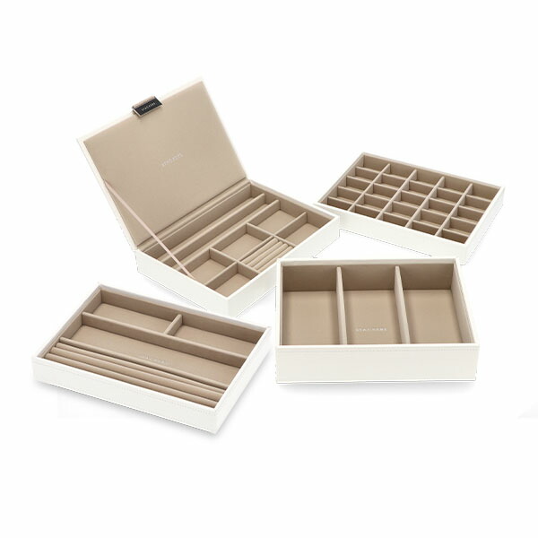 楽天市場】スタッカーズ STACKERS ジュエリーボックス 選べる4点セット