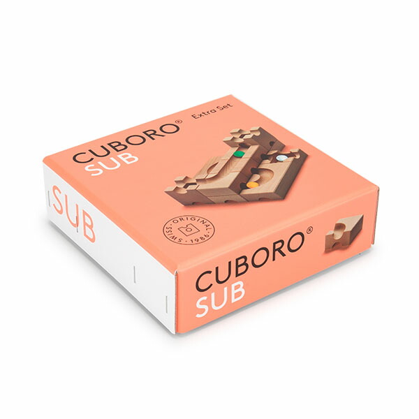 楽天市場】キュボロ サブ CUBORO SUB 223 玉の塔 キッズ 木のおもちゃ